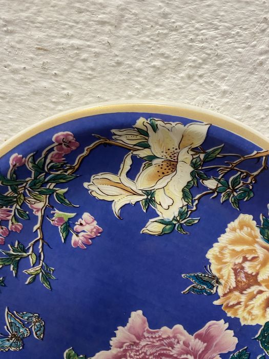 Японска чиния за стена от порцелан