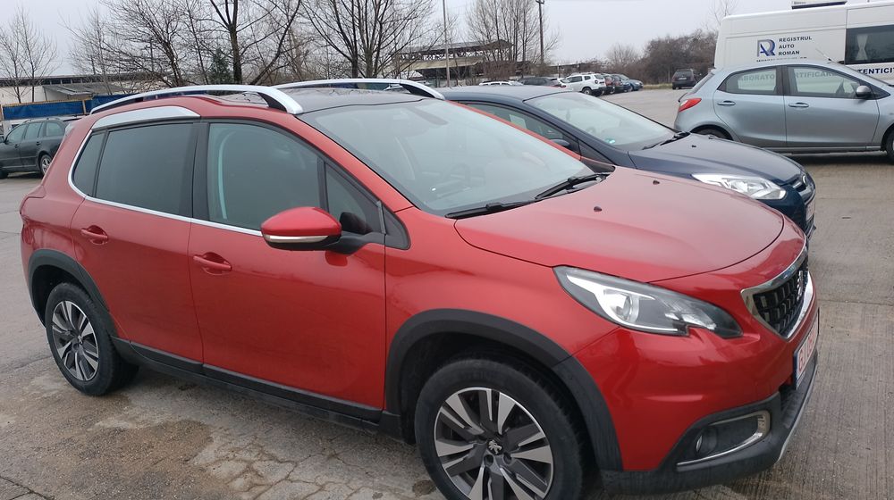 Peugeot 2008 motor1,2 puretech