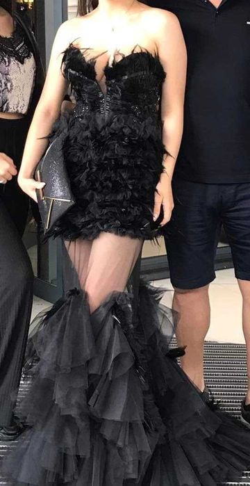 Бутикова бална рокля