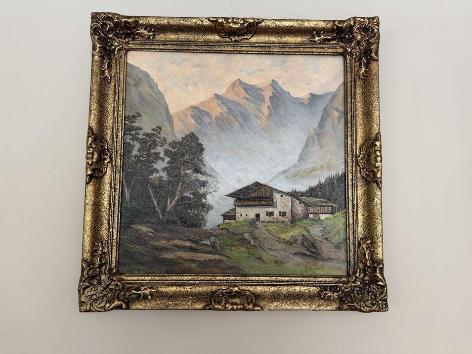 Vând tablou vechi