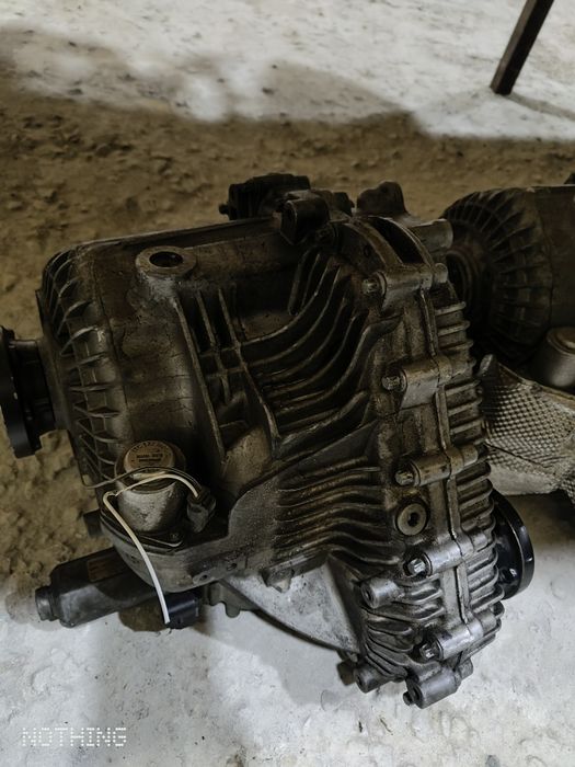 Раздатка, редуктор МЛ -ГЛ 164 Мерседес