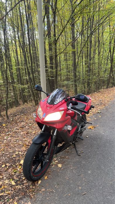 Vand kymco quannon 125 prer negociabil