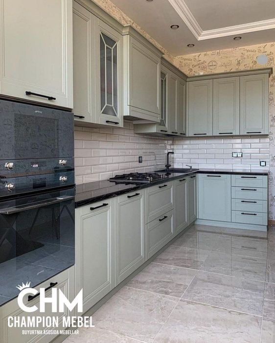 НЕО КЛАССИКА услубида ошхона мебеллари Кухонный гарнитура современная