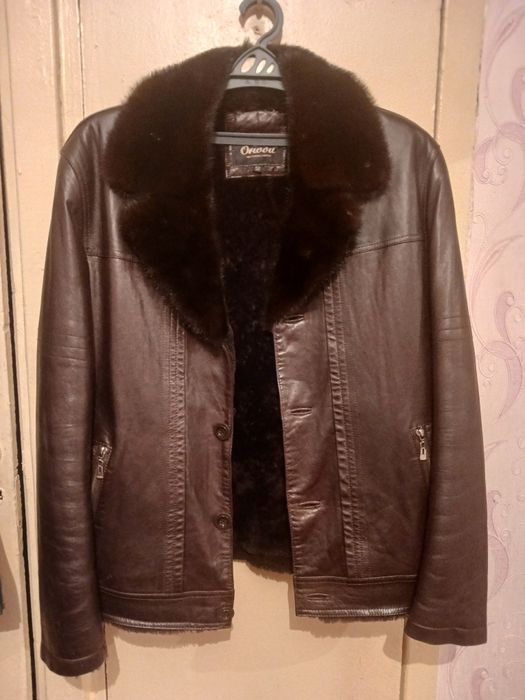 Дубленка натуральная