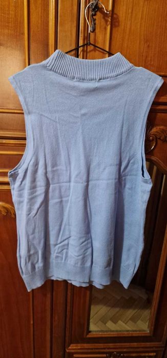 Top dama bleumarin