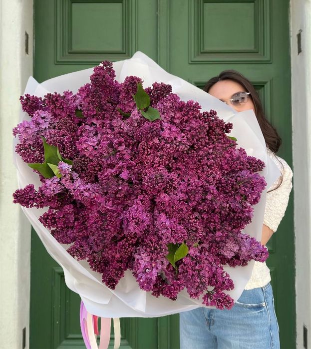 Сирень букет ароматные