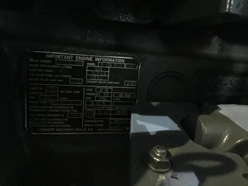 Motor Liebherr D924 TI-E reconditionat - Garantie