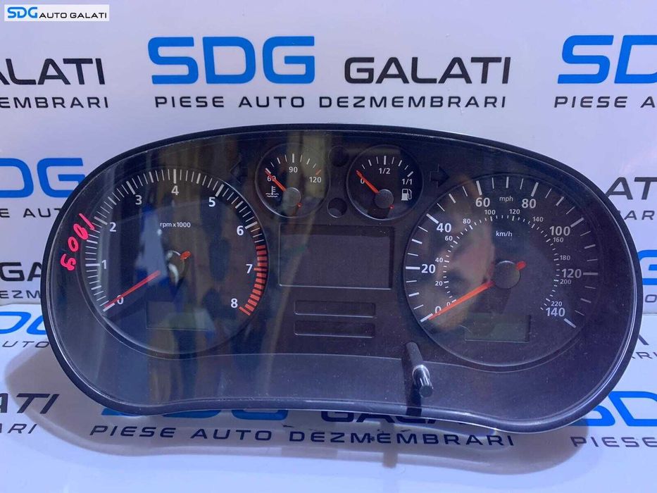Ceas Ceasuri Cluster Instrumente Bord Seat Toledo 2 1.6 16V 1999 - 2005 Cod 1M0920902A