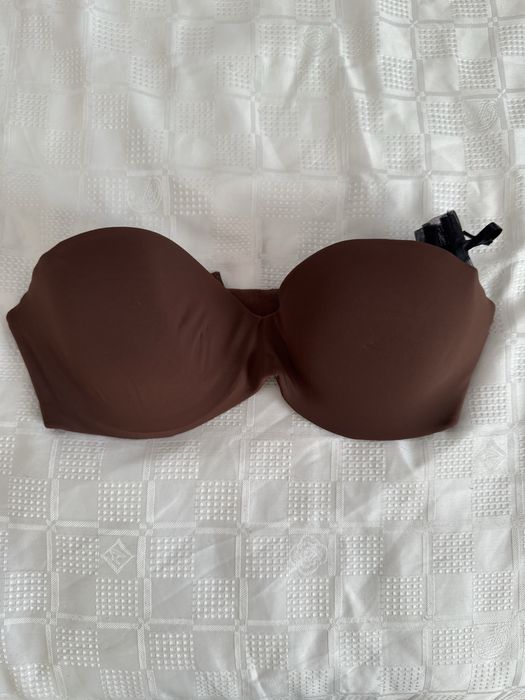 Sutien maro strapless