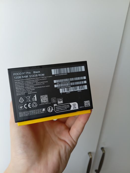 Смартфон Xiaomi Poco X7 Pro
