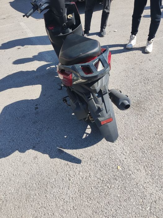 Скутер 150 куб на учёте