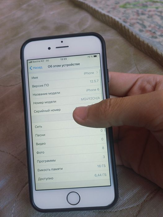 iPhone 6 / 96% Акб / 16 gb