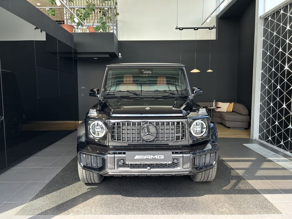 Mercedes-Benz G Mercedes Benz G 63 AMG