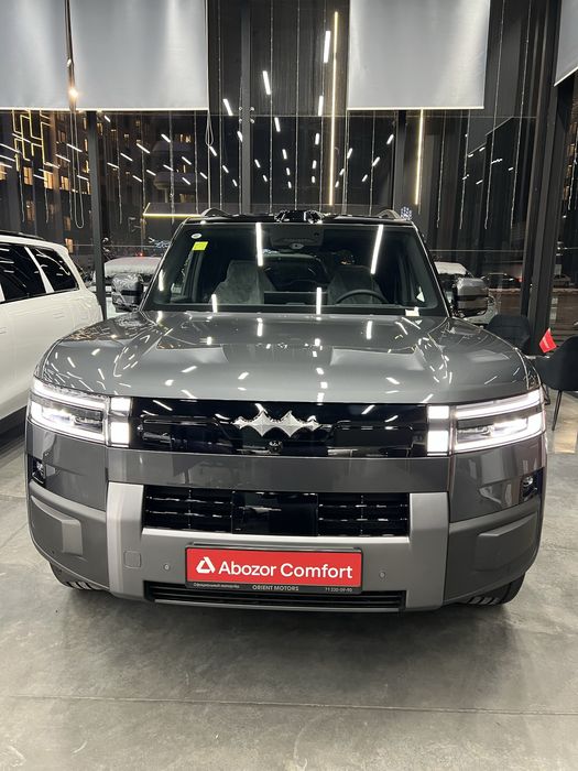 BYD Leopard 7 Titanium 2025 version 190km AWD