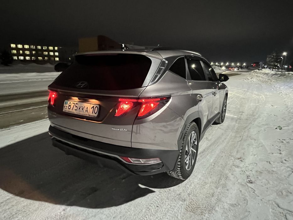 Хендай Тюксон 2022 года