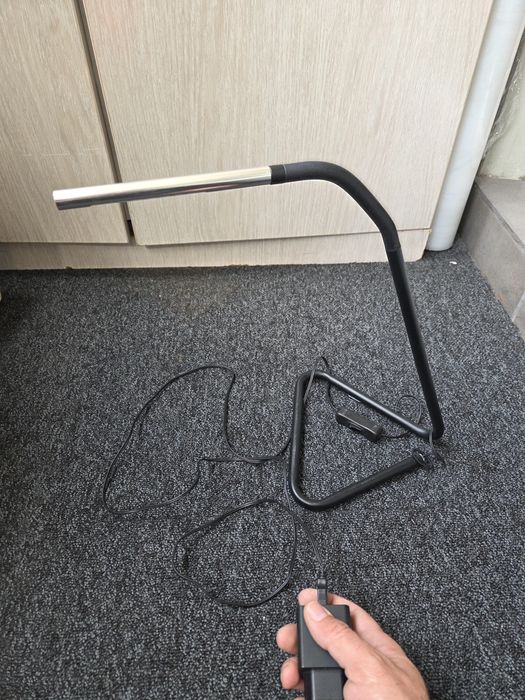 Veioza led  neagra birou camera