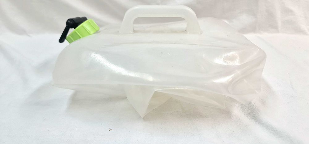 Сгъваема туба за вода 15л. Къмпинг, риболов, хоби...