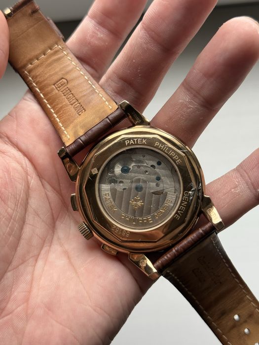 Мужские часы Patek Philippe, механика, автозавод, б/у