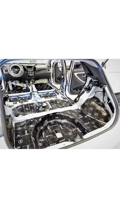 Обезшумка автомобиля