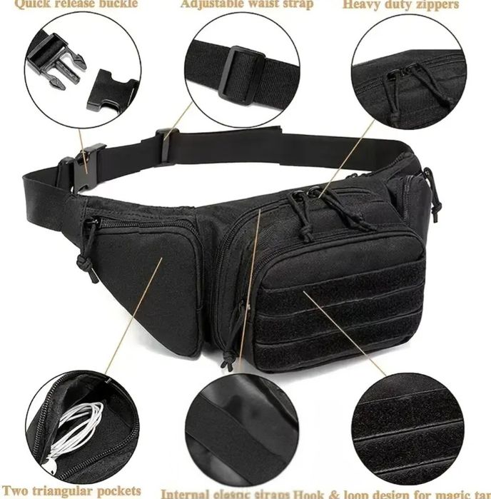 Тактическа чанта паласка