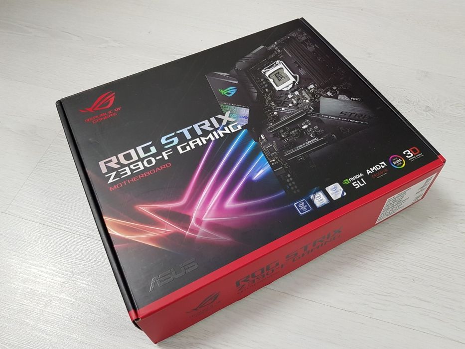 Placa de baza ASUS ROG STRIX Z390-F GAMING