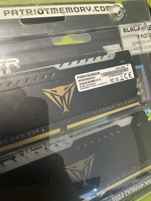 Memorie ram pc calculator Viper 16Gb Ddr4 2x8gb 3600mhz RGB Gaming