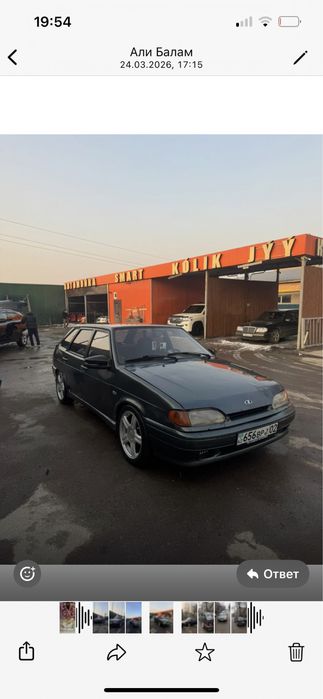 Lada 21140 хэтчбек 2008 год, на ходу