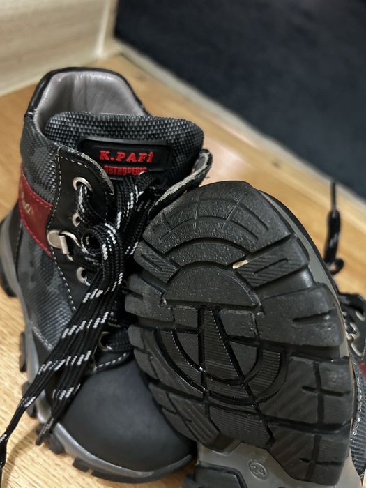 Зимние сапоги для мальчика