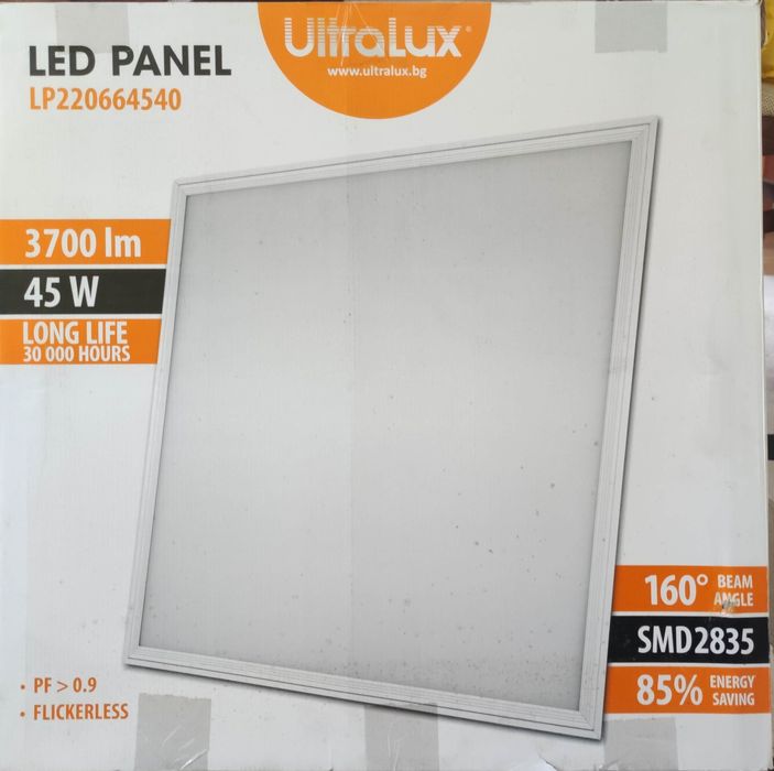 Лед светодиоден панел 45w  LED