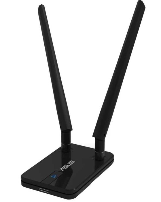 Adaptor Wireless ASUS USB-AC58, AC1300, Dual-band, USB 3.0 NOU (sigilat)