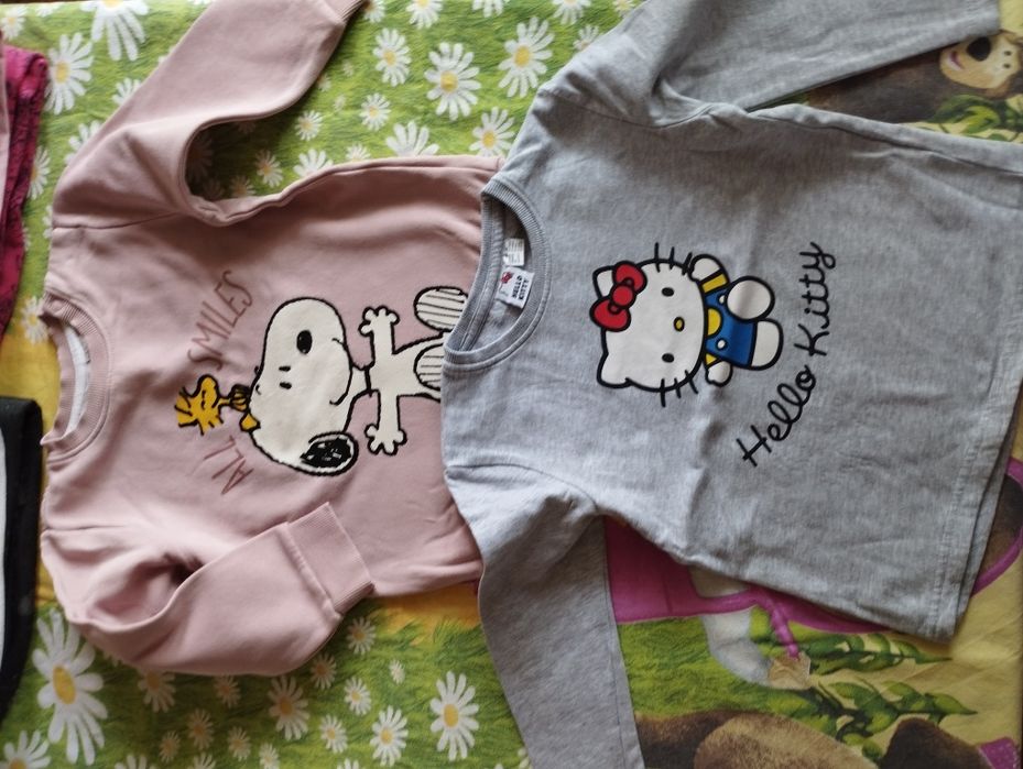 Ватирани дрешки за момиче,98размер