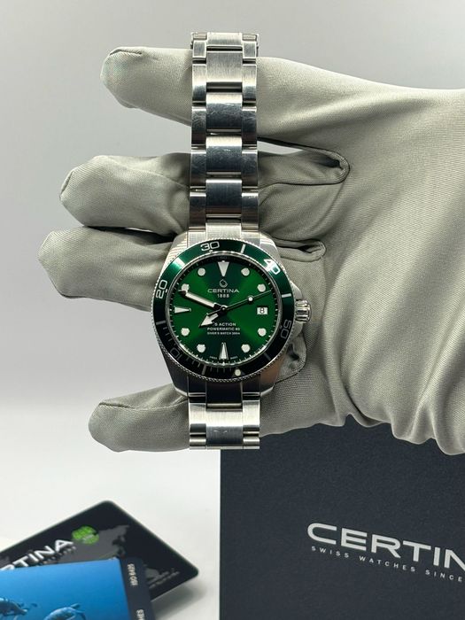 Certina DS Action Diver 38mm
