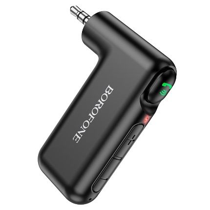 Car aux borofone bc35 блютуз в машину, аудио адаптер, переходинк aux