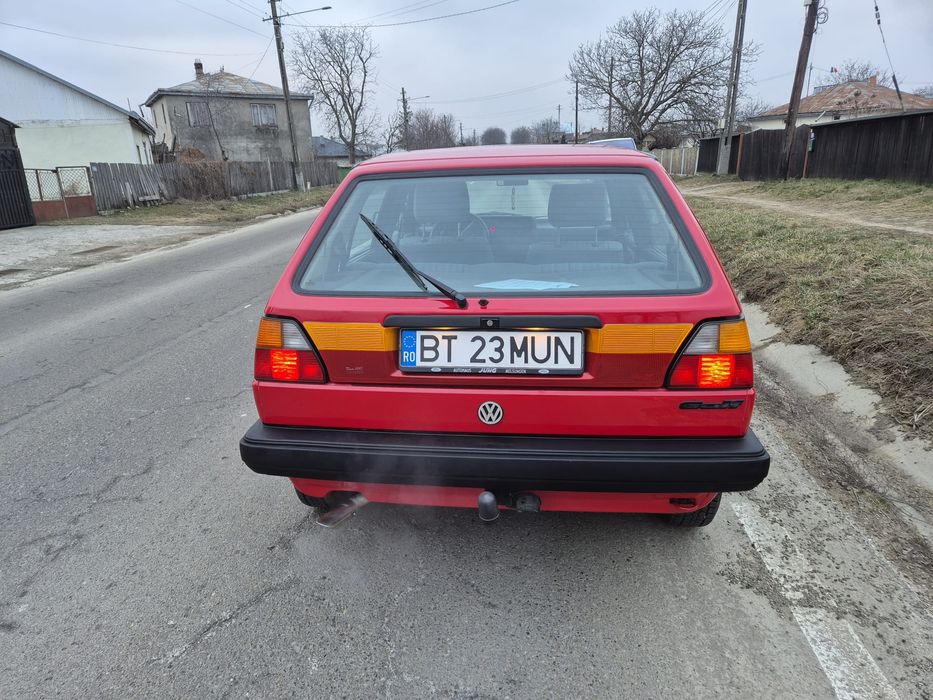 Vw golf  2 fabricație 1991 ediție limitată Function  vehicul istoric