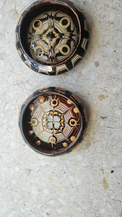 Две солнички-ръчна изработка