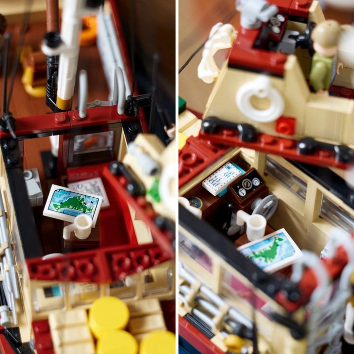 Lego 21350 Челюсти , Jaws 21350 LEGO Ideas