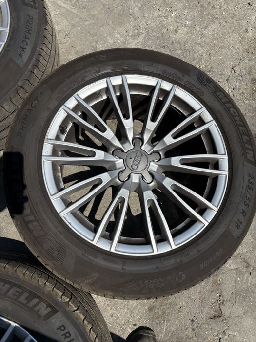 джанти с гуми 18 5х112