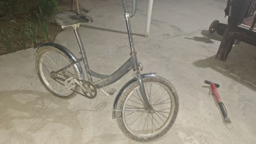 Velosiped 20 Rama Mustang Велосипед