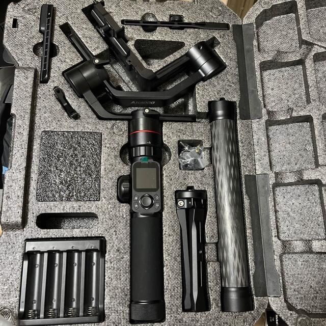 Ghimbal feiyutech ak4000 folosit de 2 ori