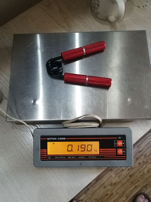 Весы электронные max 16кг