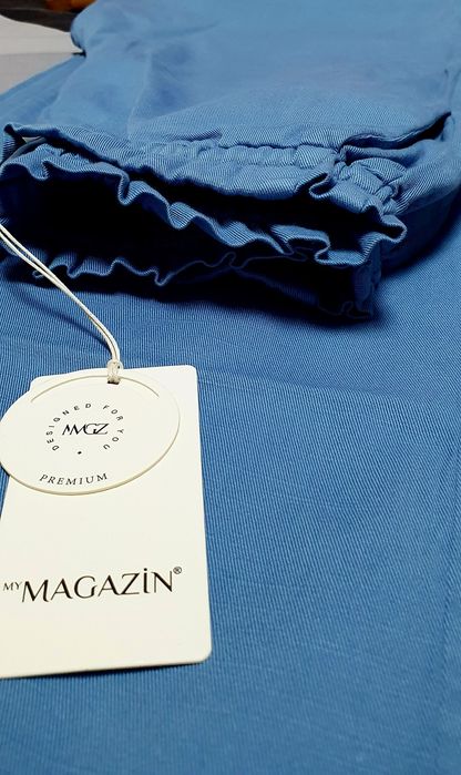 Pantaloni damă lejeri Tencel 100% – Stil Wide Leg – Talie inalta
Ad