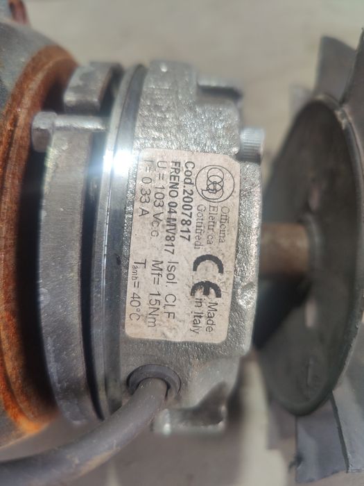 Motor electric trifazat cu reductor, 1.5kW, 280rpm, 380V