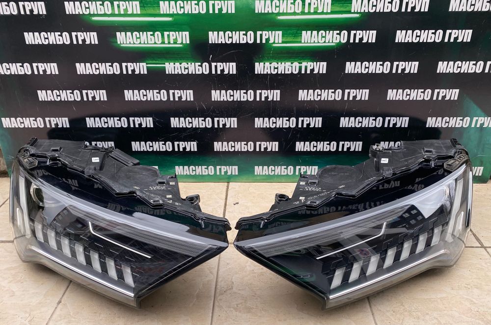 Фарове far Matrix фар за Ауди Кю7 фейс Audi Q7 SQ7 4M facelift