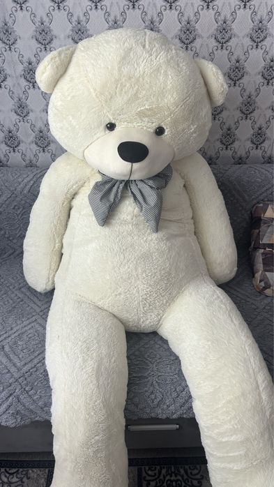 Плюшевый медведь 2 метра