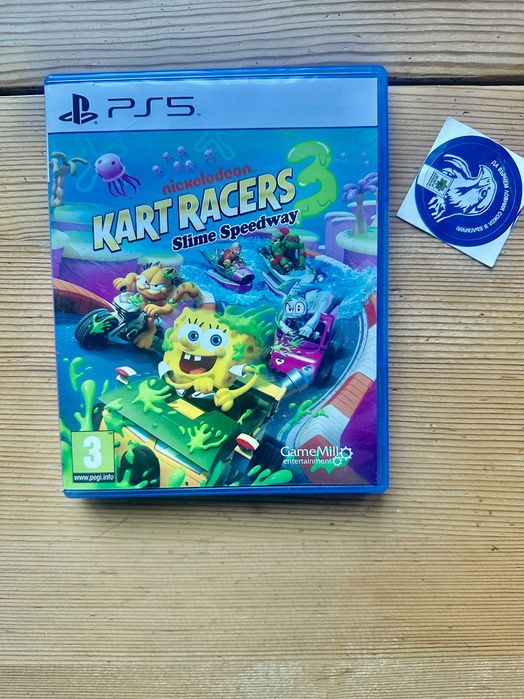Nickelodeon Kart Racers 3: Slime Speedway PlayStation 5 PS5