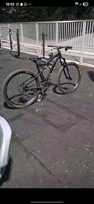 Rockrider st 530s custom (cu furca veche)