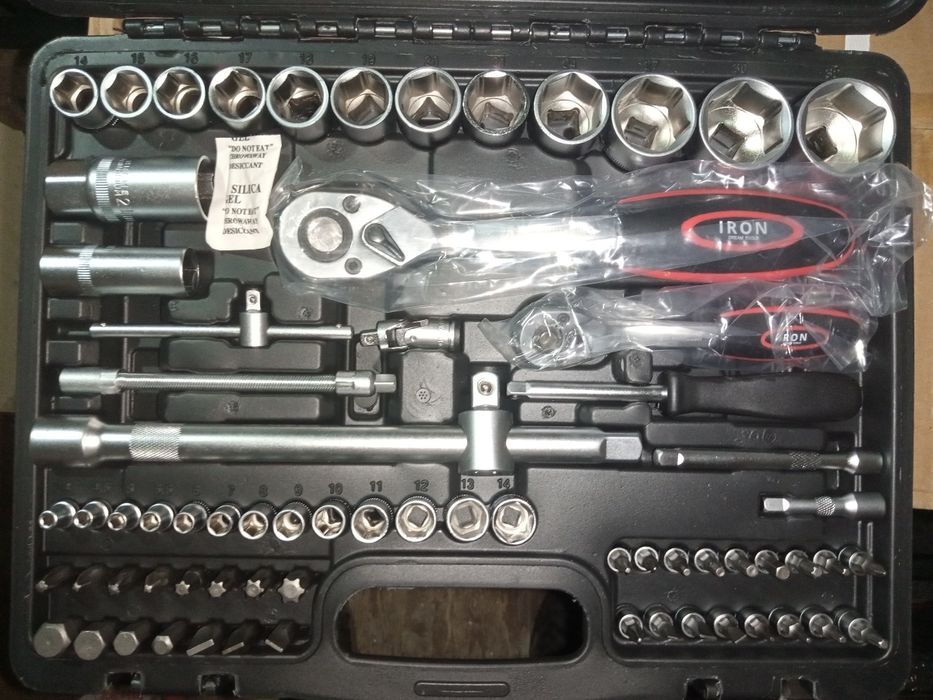 Iron Набор клуч 82 доставка бор