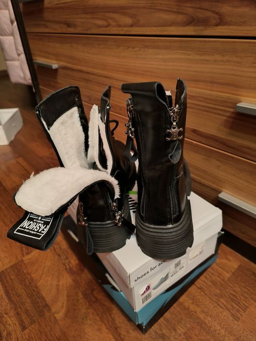 Ботинки женские, зимние .