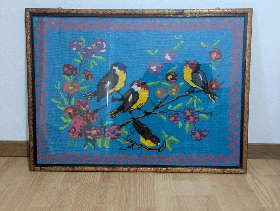 Set de tablouri cusute manual diferite modele