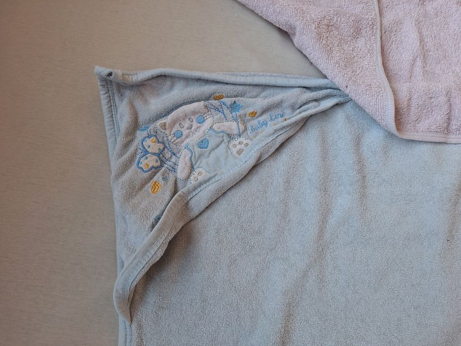 Нови халатчета за баня размер 86 и 98 и кърпи за баня